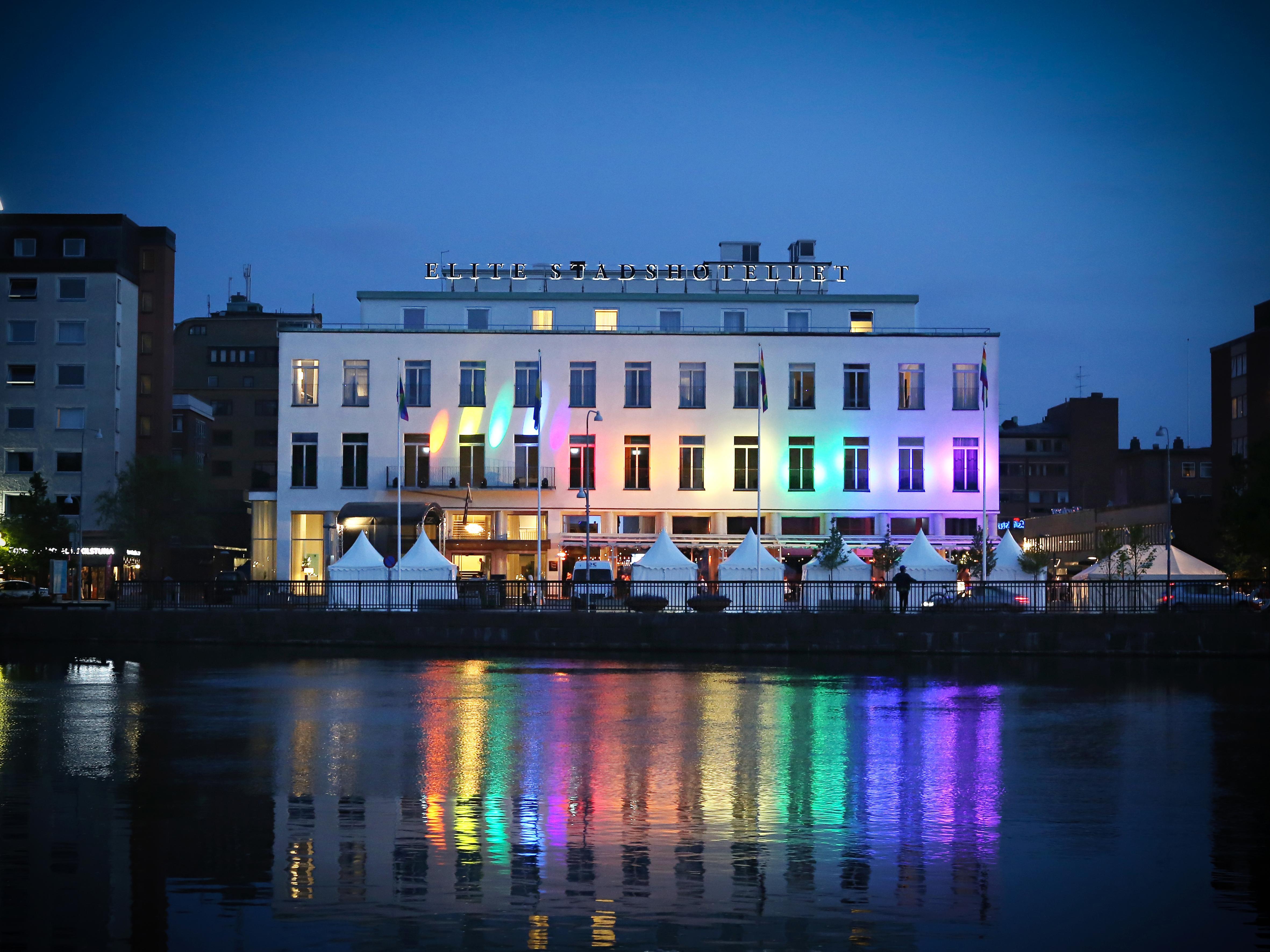 Elite Stadshotellet Eskilstuna Luaran gambar